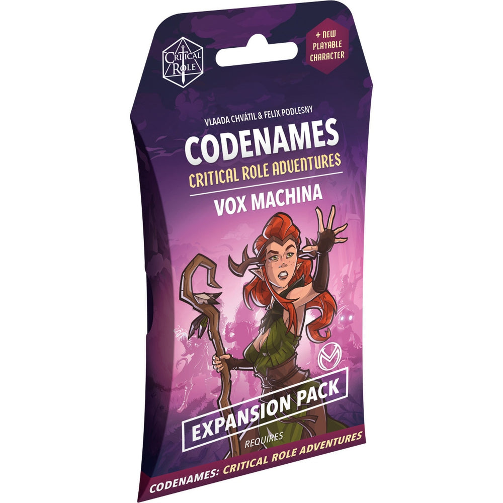 Codenames: Critical Role Adventures - Vox Machina Expansion