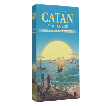 Catan (6th Edition) - Seafarers 5-6 Player Expansion