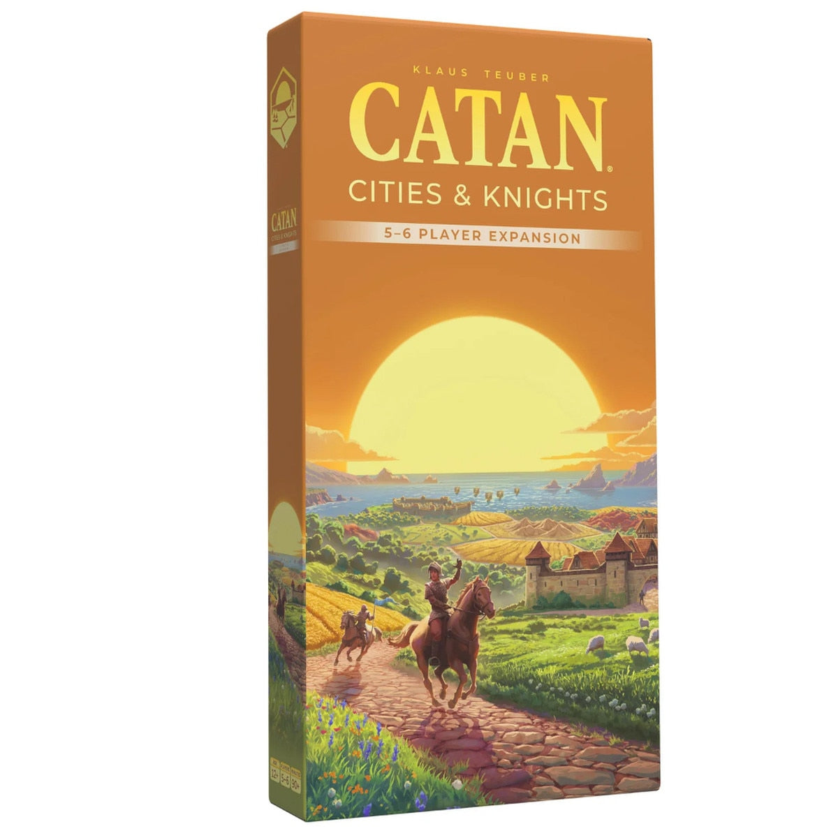 Catan (6th Edition) - Cities & Knights 5-6 Player Expansion