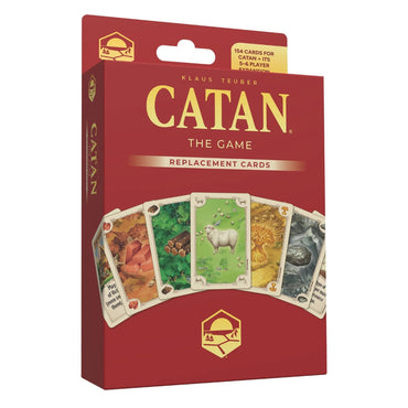 Catan (6th Edition) - Base Game Cards