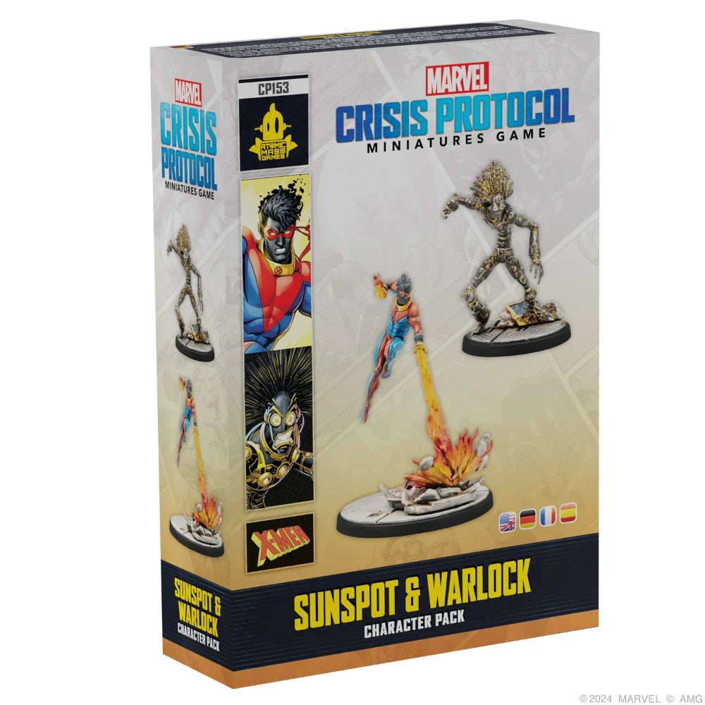 Marvel Crisis Protocol - Sunspot & Warlock