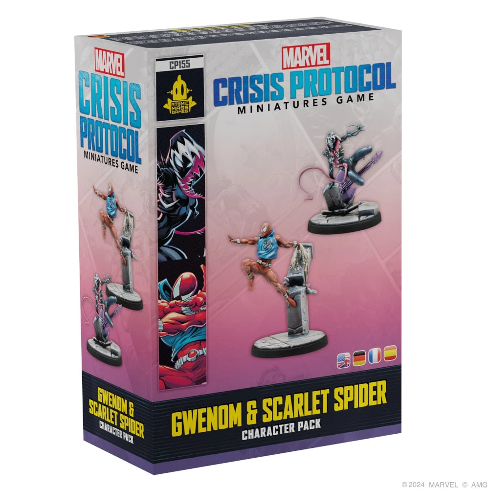 Marvel Crisis Protocol - Gwenom & Scarlet Spider