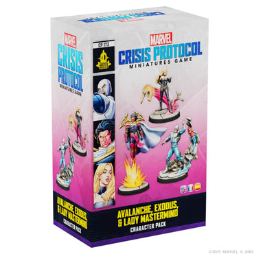 Marvel Crisis Protocol - Avalanche, Exodus & Lady Mastermind