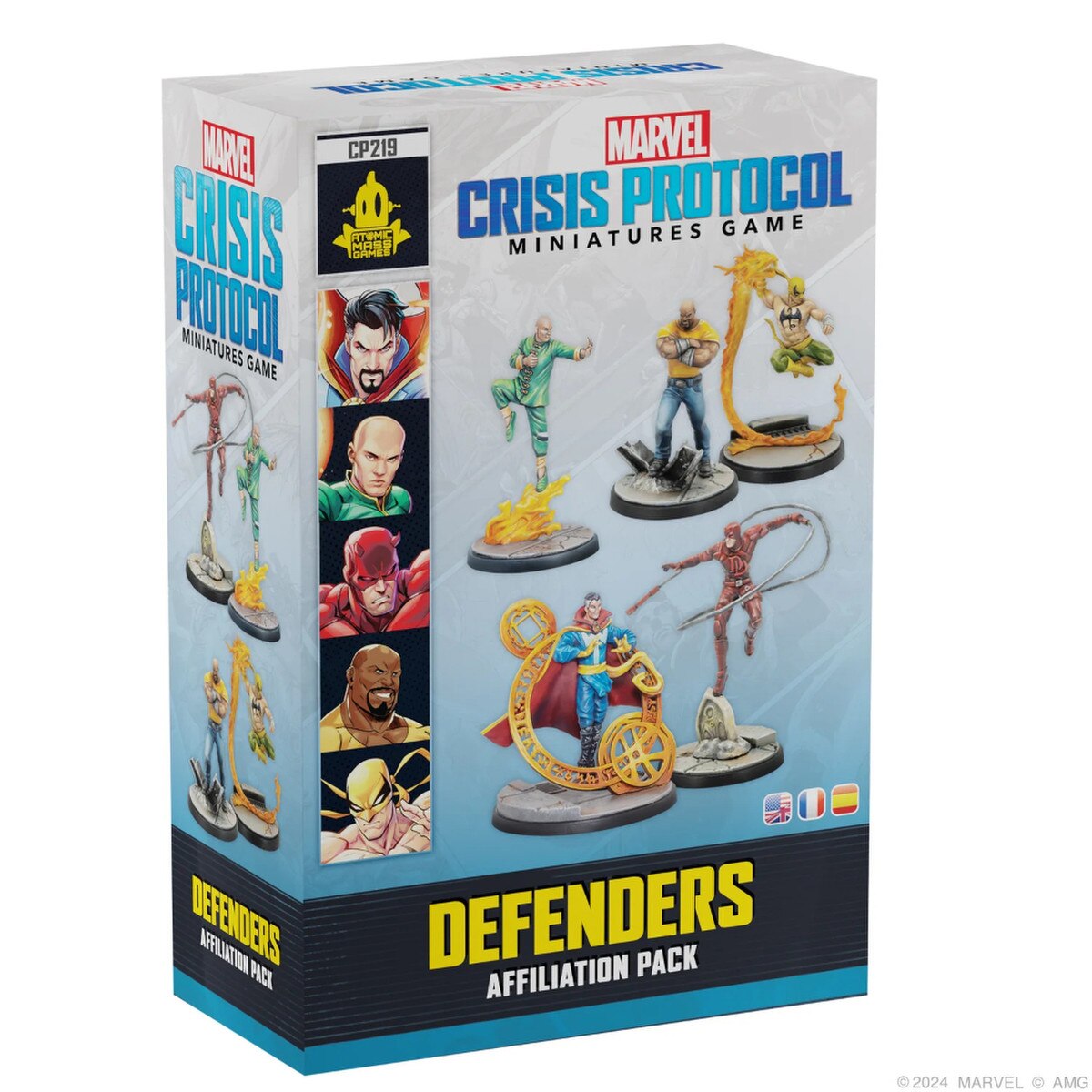 Marvel Crisis Protocol - Defenders Affiliation Pack