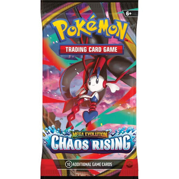 Pokémon: Mega Evolution - Chaos Rising: Booster