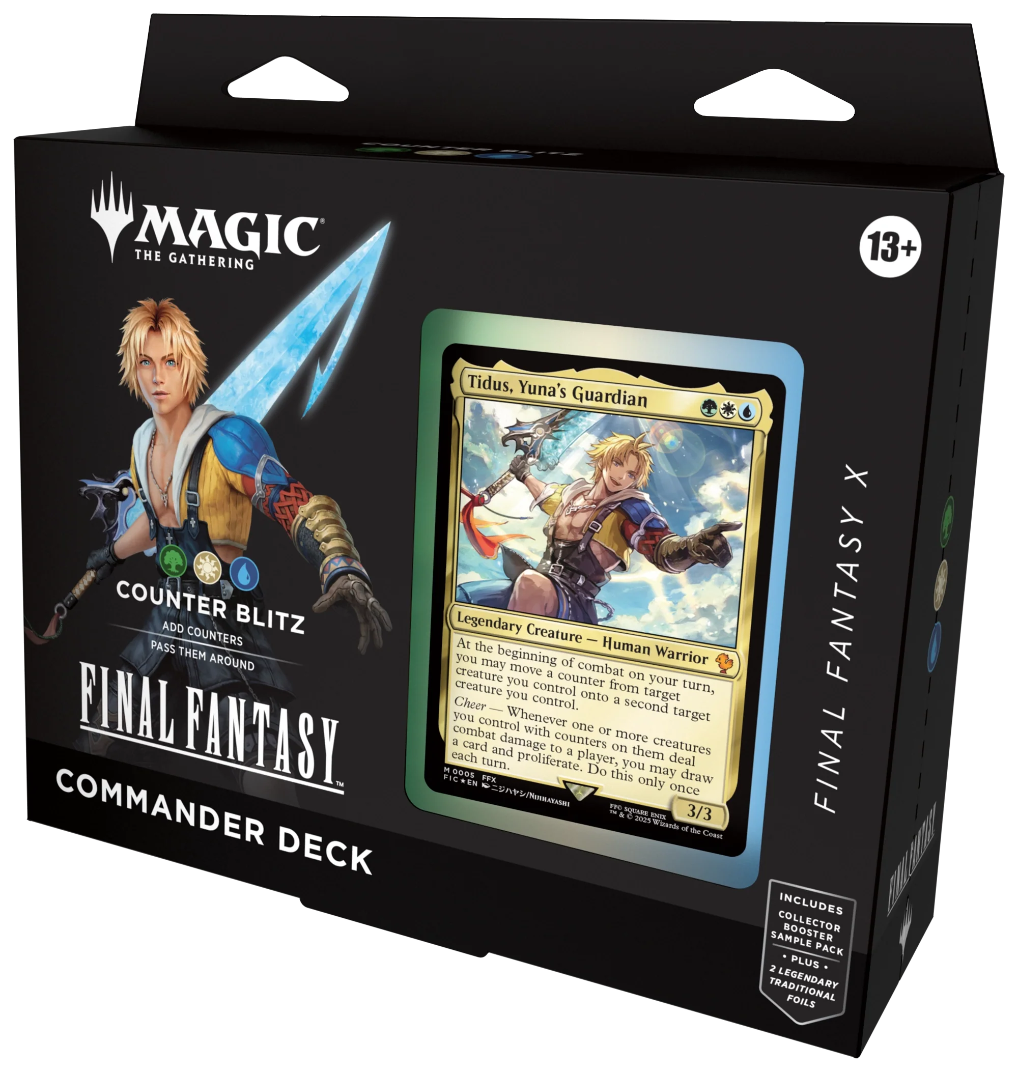 Final Fantasy Commander Deck Counter Blitz - Regular