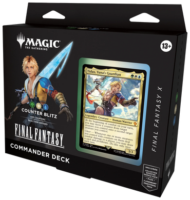 Final Fantasy Commander Deck Counter Blitz - Regular