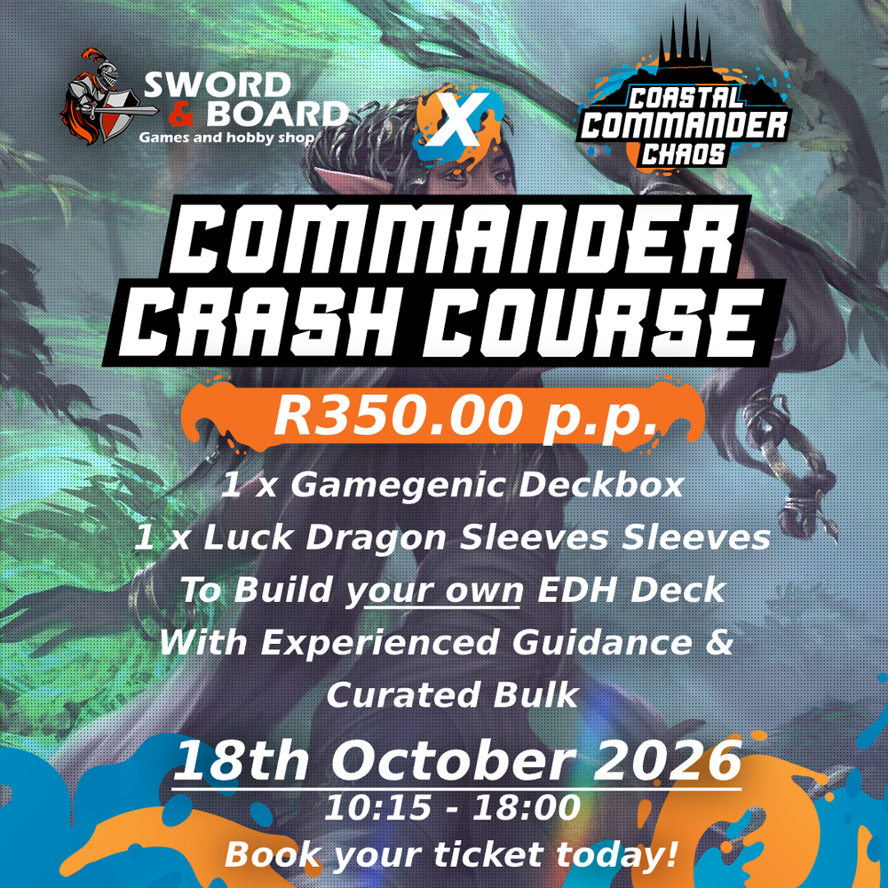 Commander Crash Course 18th October