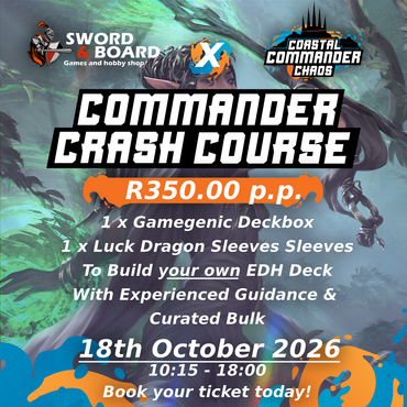 Commander Crash Course 18th October