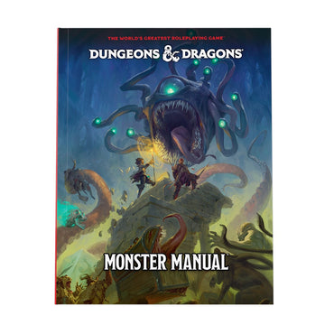 Dungeons & Dragons 2024: Monster Manual