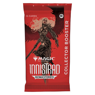 Innistrad Remastered - Collector Booster Pack