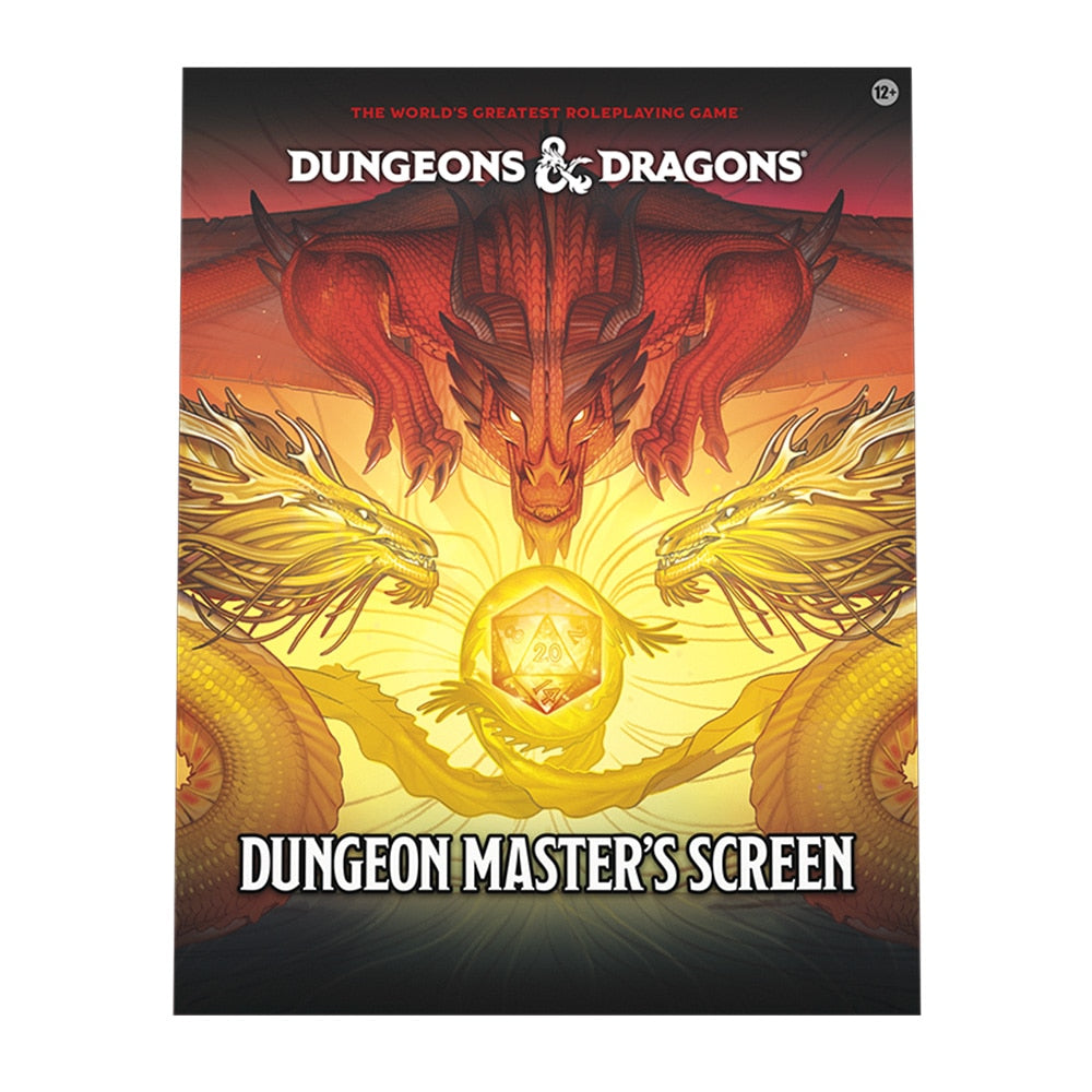 Dungeons & Dragons 2024: Dungeon Master's Screen