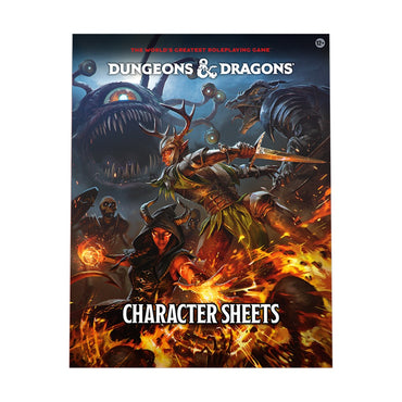 Dungeons & Dragons 2024: Character Sheets