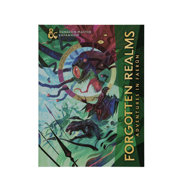Dungeons & Dragons Forgotten Realms: Adventures in Faerûn Adventure Guide Collector's Edition