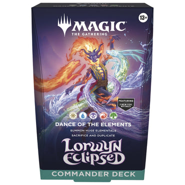 Magic: The Gathering Lorwyn Eclipsed Commander Deck - Dance of the Elements