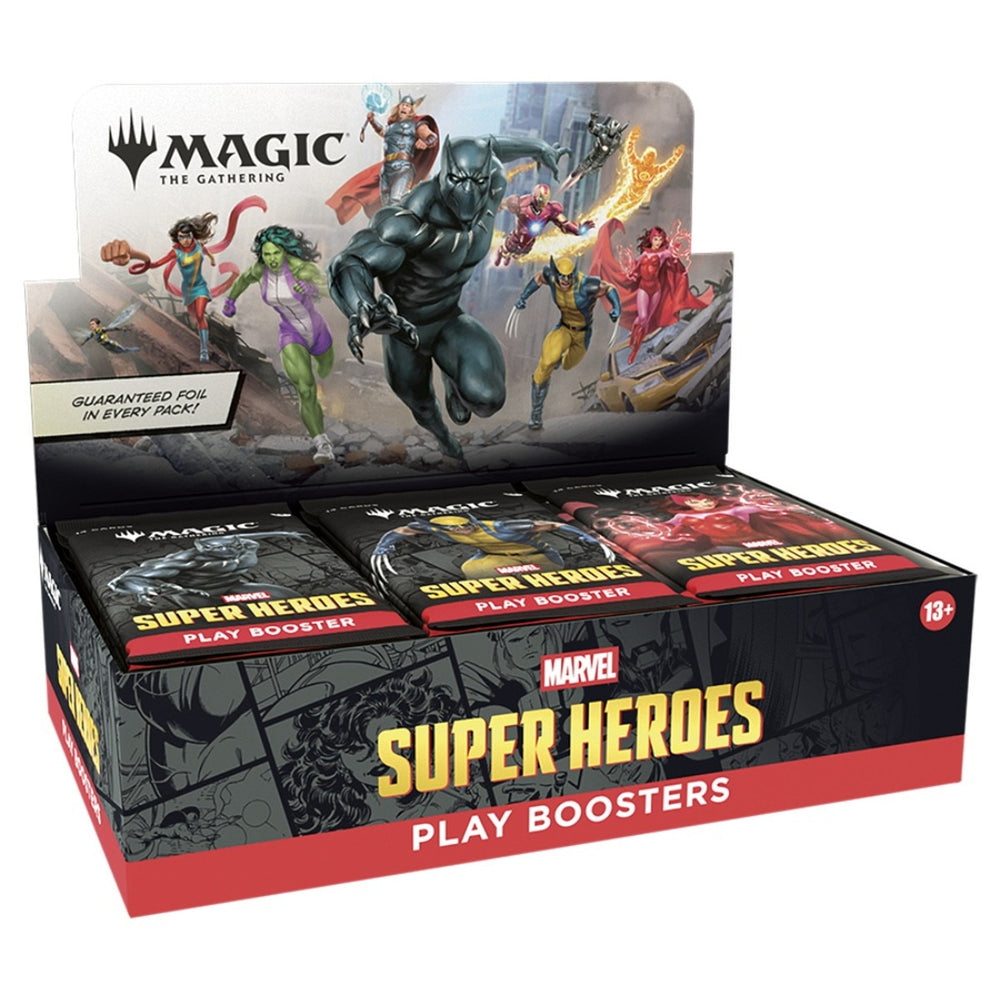 MTG Marvel Super Heroes: Play Booster Box