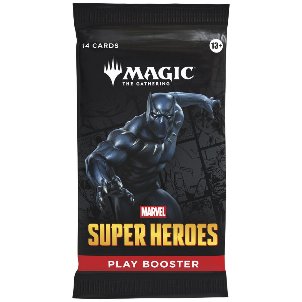 MTG Marvel Super Heroes: Play Booster