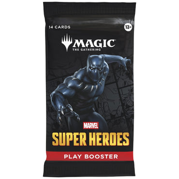 MTG Marvel Super Heroes: Play Booster