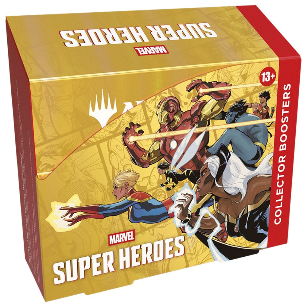 MTG Marvel Super Heroes: Collector Booster Box