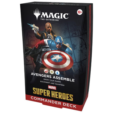 Marvel Super Heroes Commander Deck - Avengers Assemble