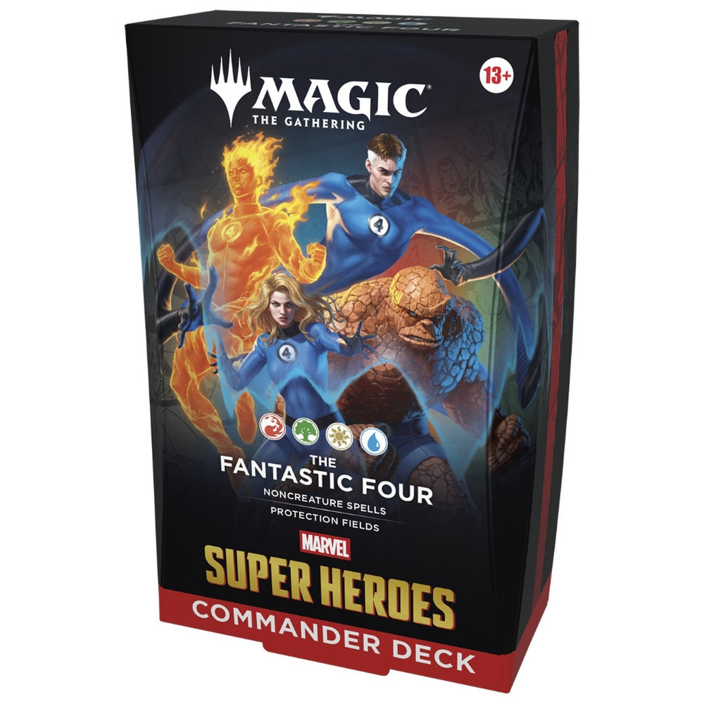 Marvel Super Heroes Commander Deck - The Fantastic Four