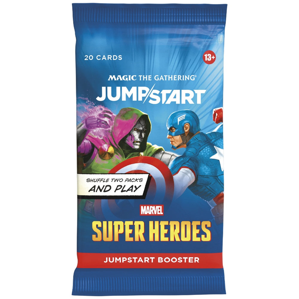 MTG Marvel Super Heroes: Jumpstart Booster