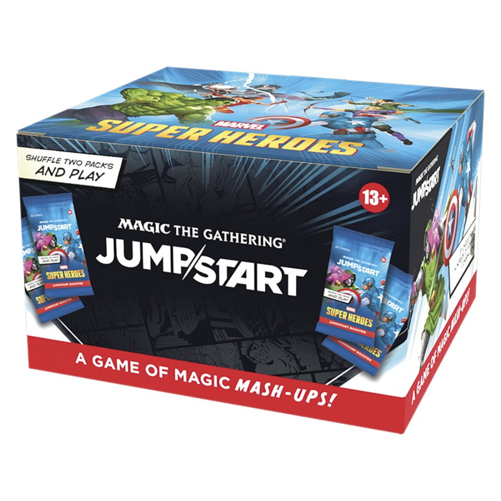 MTG Marvel Super Heroes: Jumpstart Booster Box