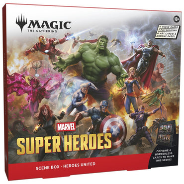 MTG Marvel Super Heroes: Scene Box Heroes United