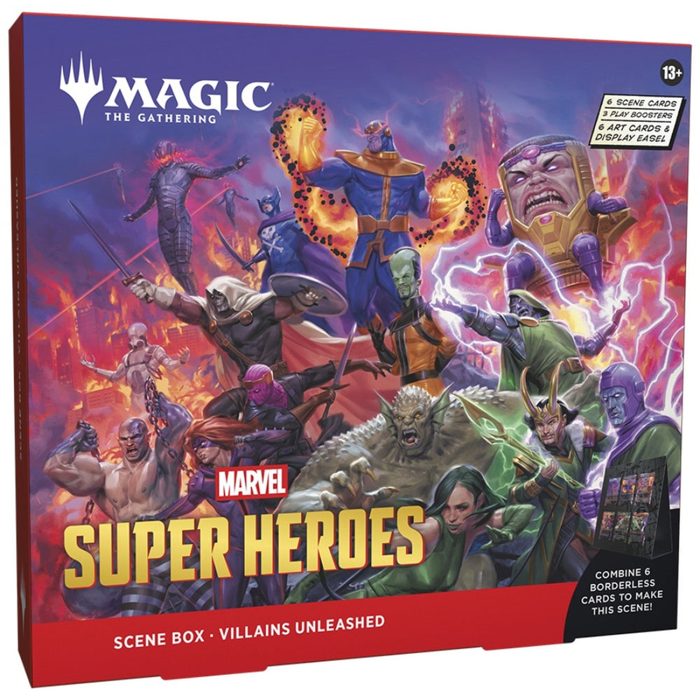 MTG Marvel Super Heroes: Scene Box Villains Unleashed
