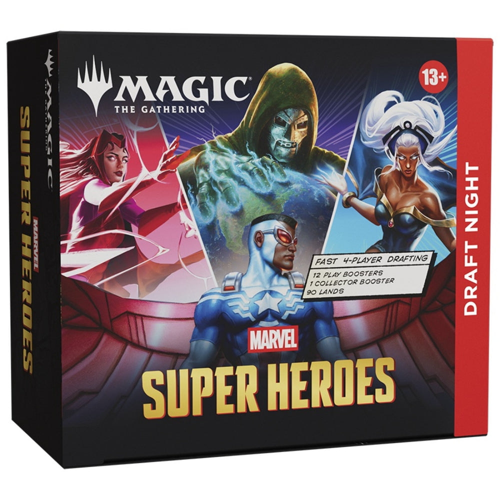 MTG Marvel Super Heroes: Draft Night