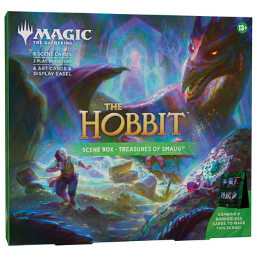 Magic: The Gathering: The Hobbit - Scene Box Treasures of Smaug