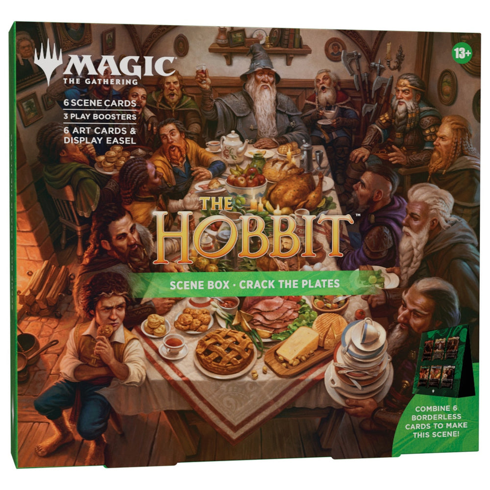 Magic: The Gathering: The Hobbit - Scene Box Crack the Plates