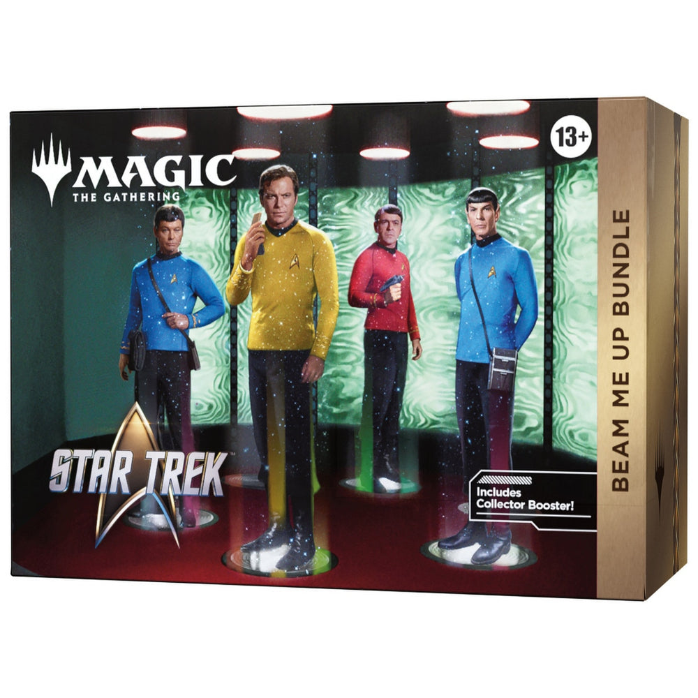 Magic: The Gathering Star Trek Beam Me Up Gift Bundle