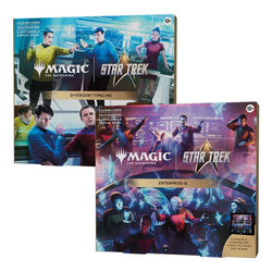 Magic: The Gathering Star Trek Scene Boxes — Divergent Timeline and Enterprise-Q