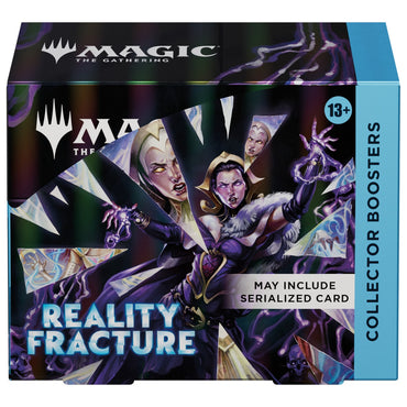 Magic: The Gathering | Reality Fracture - Collector Booster Box
