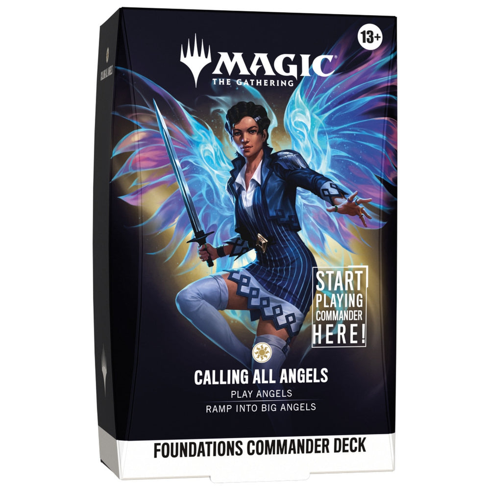 Magic: The Gathering | Reality Fracture - Starter Commander Calling All Angels