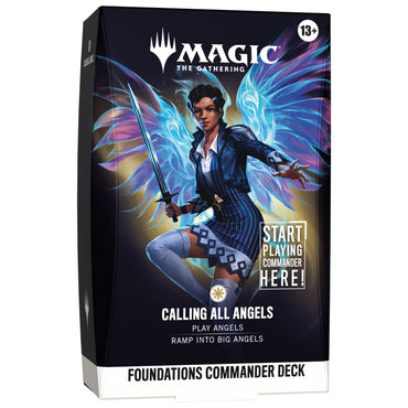 Magic: The Gathering | Reality Fracture - Starter Commander Calling All Angels