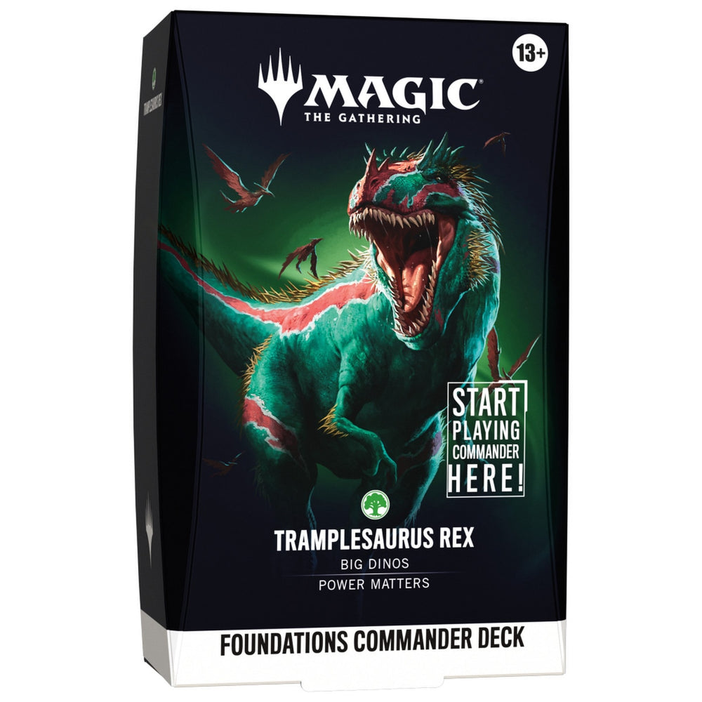 Magic: The Gathering | Reality Fracture - Starter Commander Tramplesaurus Rex