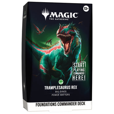 Magic: The Gathering | Reality Fracture - Starter Commander Tramplesaurus Rex