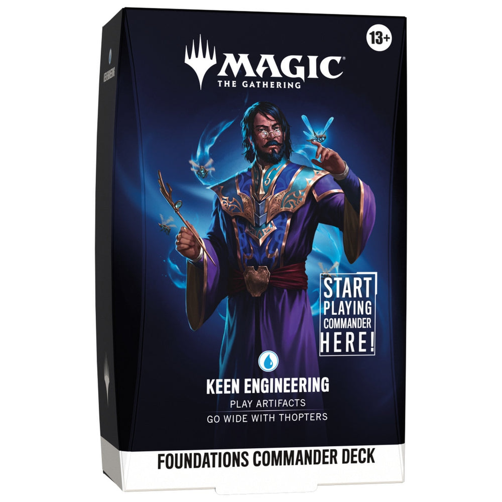 Magic: The Gathering | Reality Fracture - Starter Commander Keen Engineering