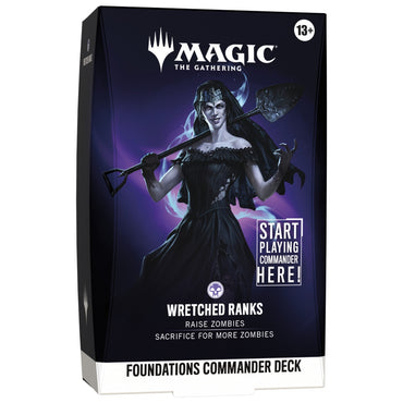 Magic: The Gathering | Reality Fracture - Starter Commander Wretched Ranks