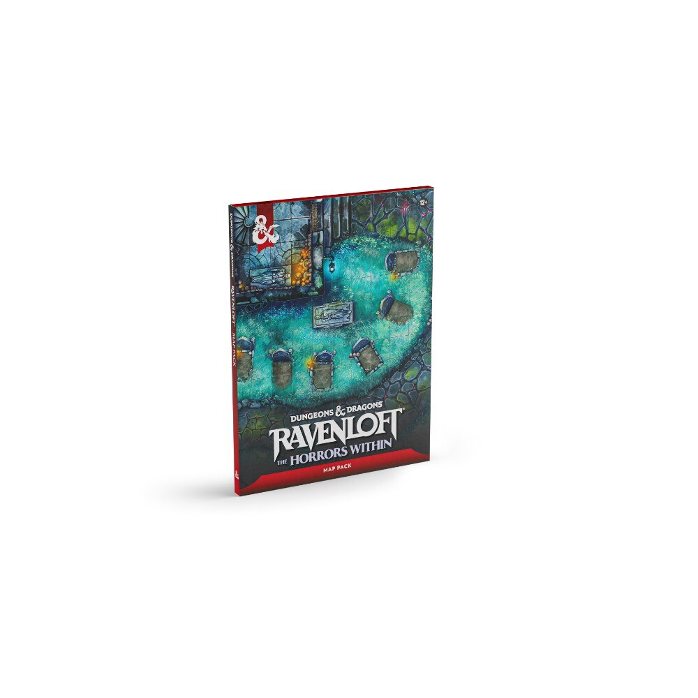 Dungeons & Dragons - Ravenloft: The Horrors Within - Map Pack