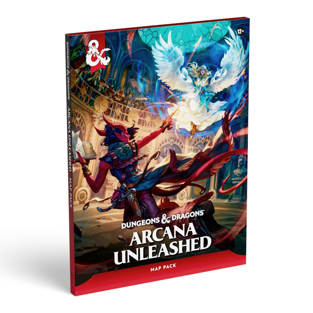 Dungeons & Dragons - Arcana Unleashed Map Pack