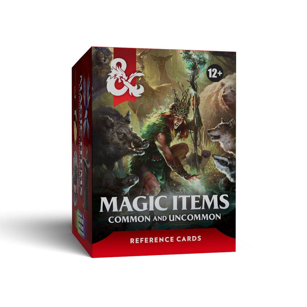 Dungeons & Dragons Reference Cards: Magic Items Common and Uncommon