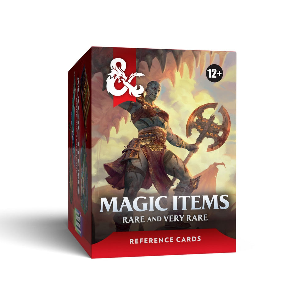 Dungeons & Dragons Reference Cards: Magic Items Rare and Very Rare