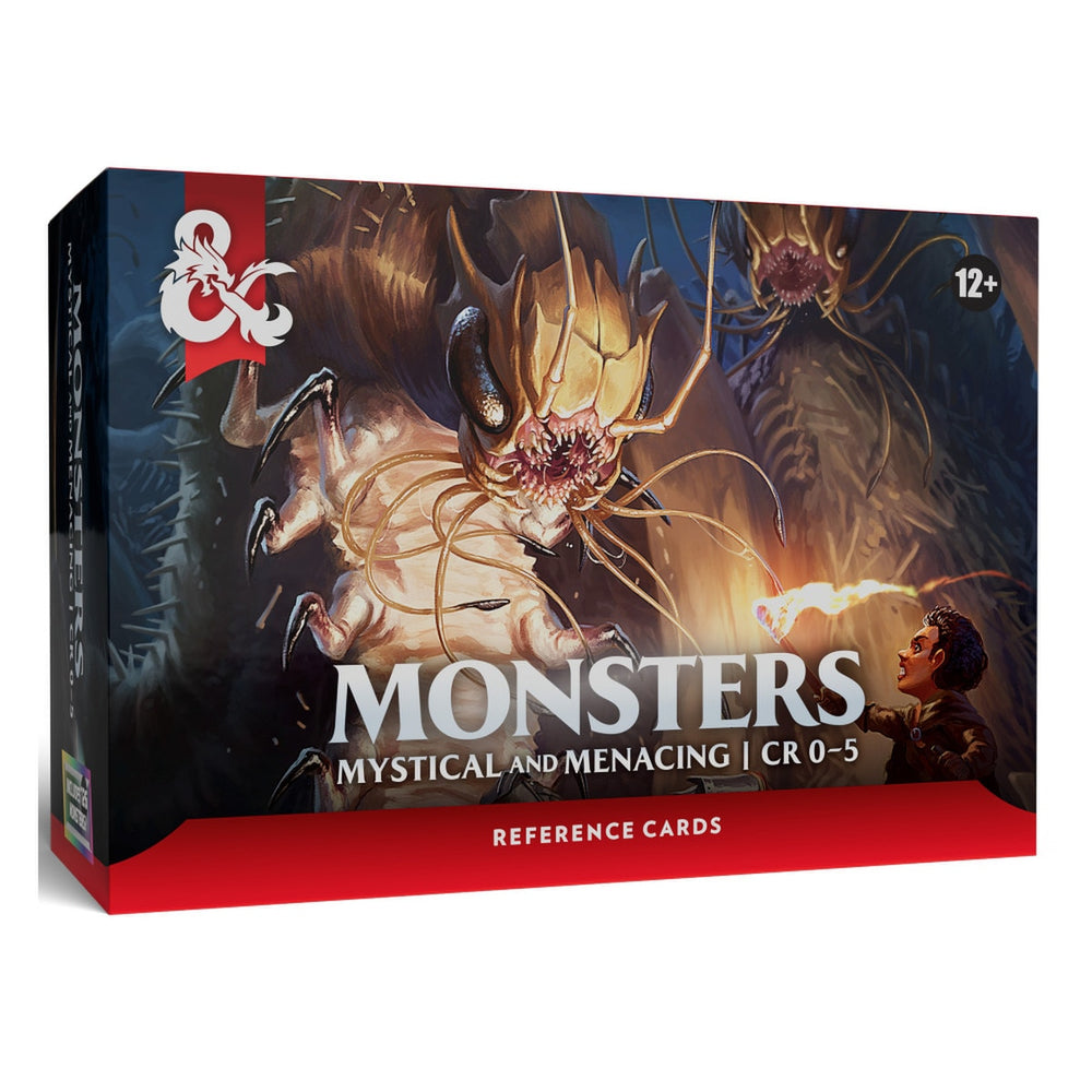 Dungeons & Dragons Reference Cards: Creatures Mystical and Menacing