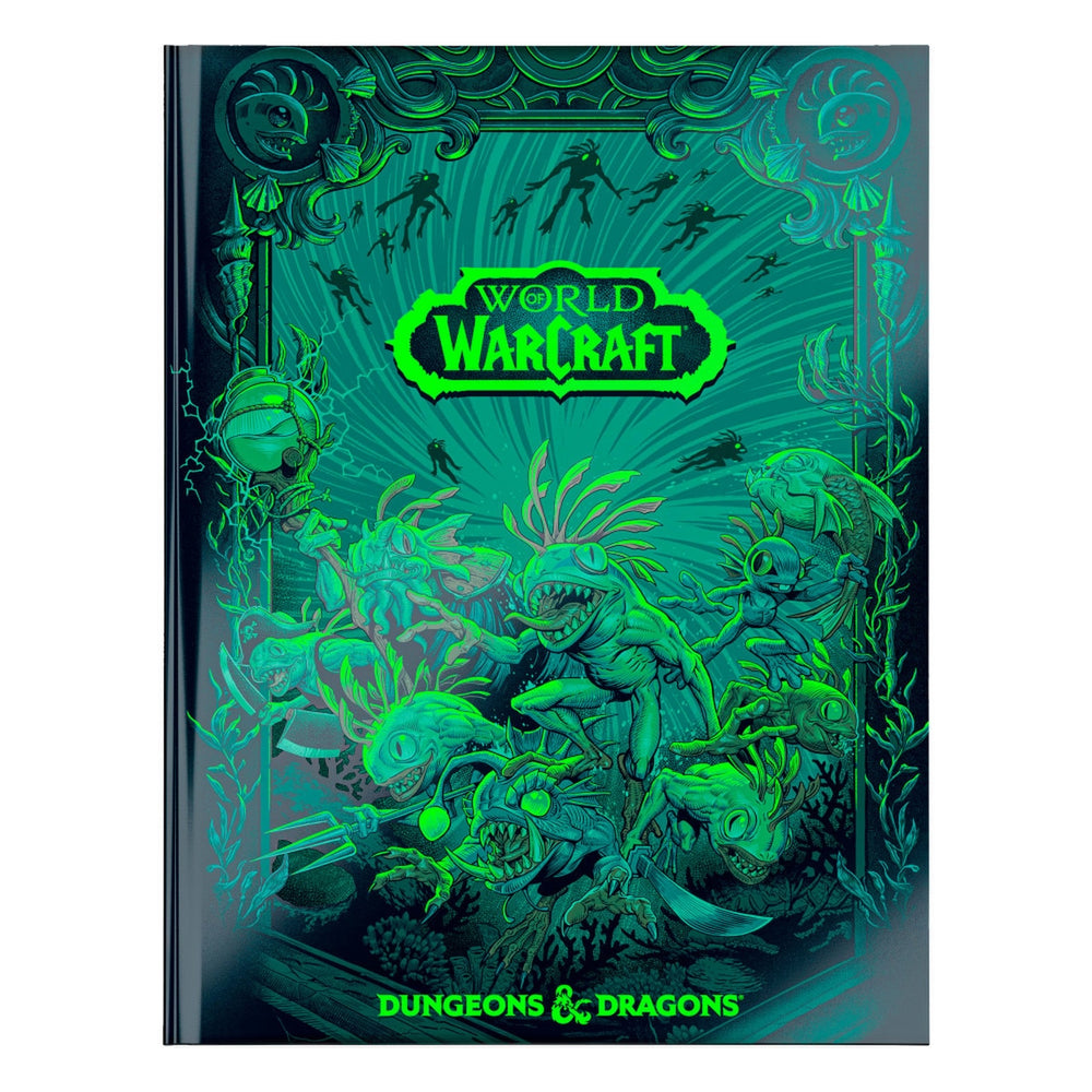 Dungeons and Dragons: World of Warcraft - Alt. Cover