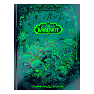 Dungeons and Dragons: World of Warcraft - Alt. Cover