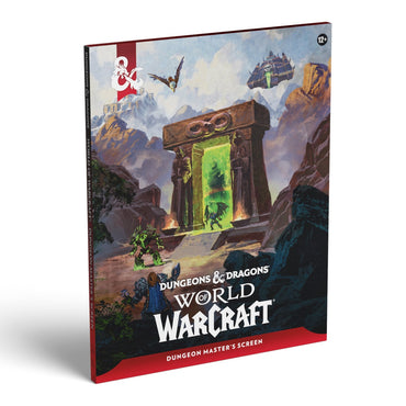 Dungeons and Dragons: World of Warcraft - DM Screen