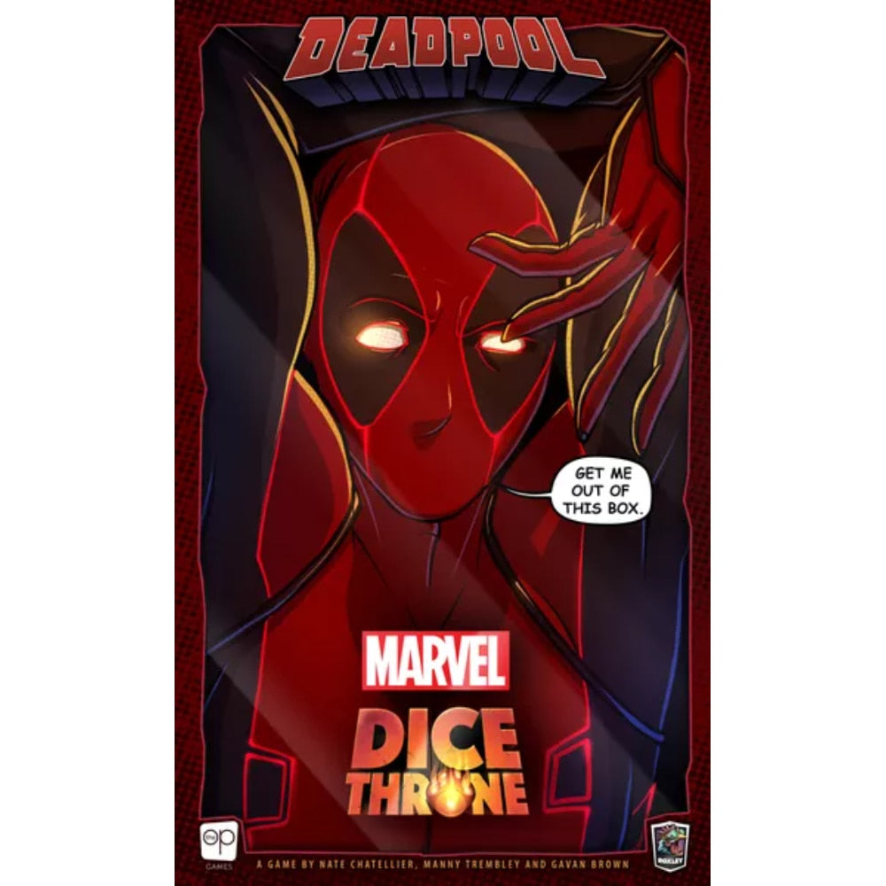 Dice Throne: Marvel - Deadpool Expansion